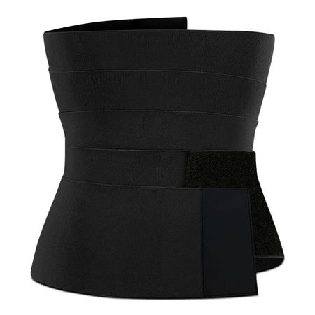 

TureClos Lady Waist Trainer Lower Burner Weight Belt Invisible Corset Stretch Strap Shapewear Yoga Training