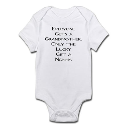 

CafePress - Nonna Infant Bodysuit - Baby Light Bodysuit