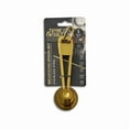 thumbnail image 2 of 5 Pcs Stainless Steel Measuring Spoon Set Nesting Kitchen Measuring Tools Golden, 2 of 6