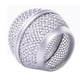 thumbnail image 4 of 10xMicrophone Grille Mic Ball Head Mesh Cover Sunnimix Rejilla de micrófono, 4 of 6