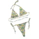 thumbnail image 1 of Conjunto de bikini dividido con estampado de contraste de pecho alto y cómodo para mujer Conjuntos de traje de baño de dos piezas OAVQHLG3B Store lin121212, 1 of 3