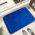 thumbnail image 3 of Carpet Quick-drying Coral Velvet Door Mat Slip-free Water Absorbent Foam Bath Mat, 3 of 5