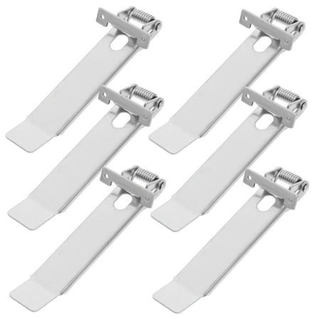 6pcs Metal Spring Clips For Recessed Lighting Lighting Accessory Recessed Light Spring Clips Springs For Recessed Lights