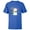 Royal, variant on PIXAR Toy Story ‘Tis The Season For Winter Magic Holiday - Short Sleeve T-Shirt for Kids - Customized-White