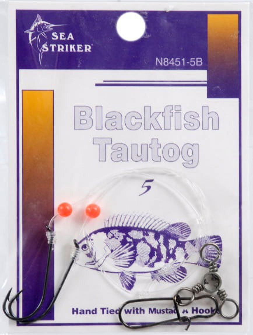 Sea Strike N8451-5B Blackfish Bottom Rig #5 Black Virginia 