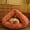 Pink, variant on Durian-Shaped Plush Pet Bed Cave, Winter Warm Pet House Semi-Enclosed Cat Bed Calming Nest for Cats and Small Dogs