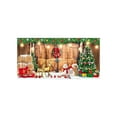 thumbnail image 2 of PRETXORVE Christmas Decorations, Christmas Decor, Garage Garage Festive Scene Door Party Background, 2 of 6