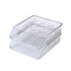 thumbnail image 4 of Organizador de nevera Baoblaze para huevos Apilable 2 capas Diseño deslizante, 4 of 8