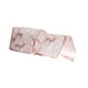 thumbnail image 1 of Cinta de oro rosa para Navidad, suministros para manualidades, flores, decoración navideña Alce, 1 of 9