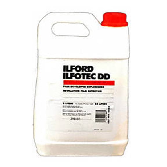 Ilford Ilfotec DD Developer Replenisher Liquid for Black/White Film, 5 Liters