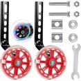 thumbnail image 1 of Bike Stabilizers For Children, Universal Stabilizers For Children's Bikes, Stabilizers For Adults, Auxiliary Wheels For Adults, Children's Bikes, 1 of 5