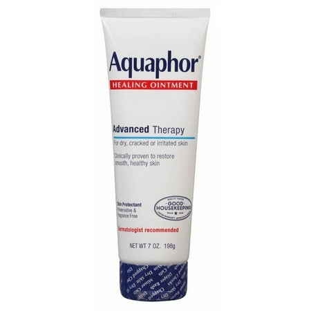 Aquaphor Healing Ointment Advanced Therapy Smooth Protectant 7oz, 6-Pack