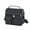 Black, variant on Bouanq Insulated Lunch Bag for Women Men, Leakproof Reusable Lunch Box for Office School Picnic Beach - Soft Cooler Cooling Tote Bag Freezable Lunch Organizer for Adult