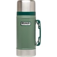 thumbnail image 1 of Tarro de comida Stanley Classic Vacuum 710 ml color verde martillado, 1 of 7