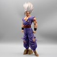 thumbnail image 3 of Figura de Dragon Ball Super Gk, gran Dios blanco, bestia, Gohan, Goku, Saiyan, modelo de juguete, tallado de tres cabezas, Decoración, regalo creativo, 3 of 3