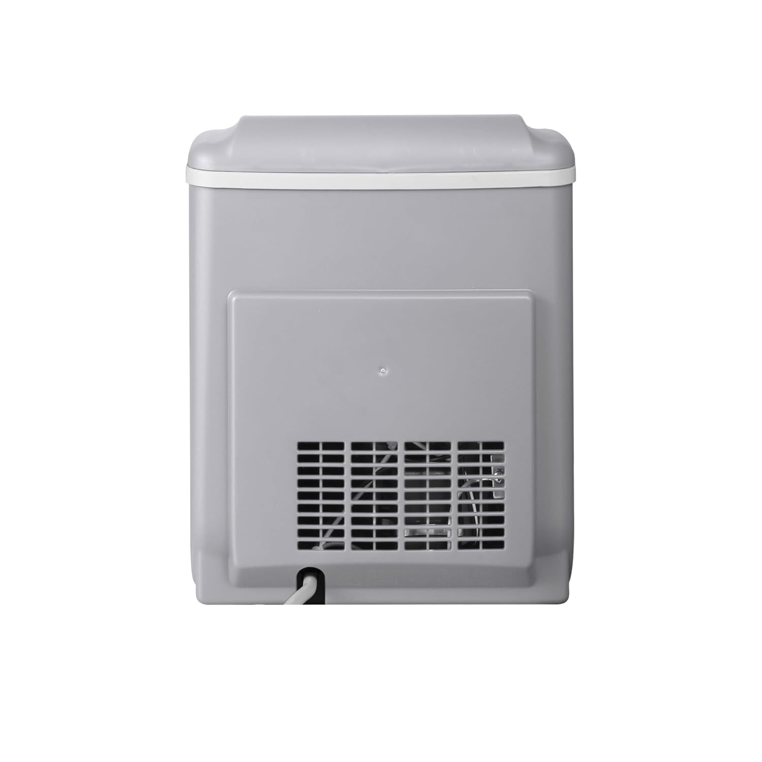 Compact Countertop Ice Maker, 26 lb per Day, Black