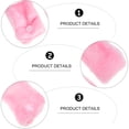 thumbnail image 3 of Miangastore 6 Pcs Rouleau à Cheveux en Molleton Corail pour Femmes, Rouleau pour Dormir, Outil de Coiffage, 3 of 8