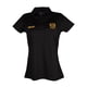 thumbnail image 1 of Playera Polo OLD SCHOOL SPORTS UNAM Silueta Sport Negro Mujer, 1 of 2
