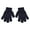 Navy, variant on Kids Winter Gloves Kid's Winter Magic Gloves Children Solid Color Stretchy Warm Magic Gloves Boys or Girls Knit Gloves Christmas Gloves for Kids