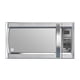 thumbnail image 1 of Horno de Microondas GE 1.1 Pies con Acabado Espejo Gris, 1 of 4