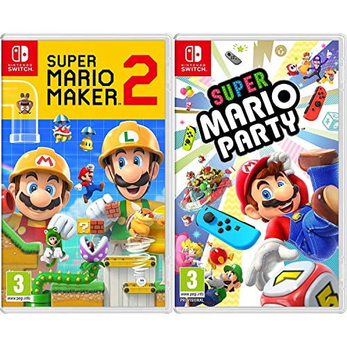 Nintendo switch mario maker 2 bundle discount