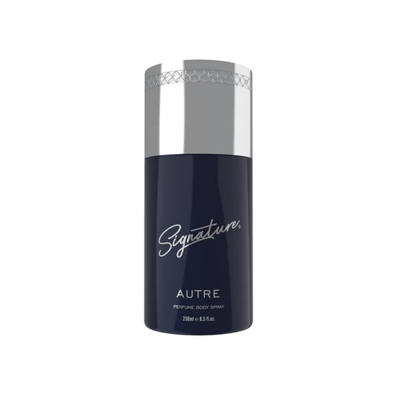 Signature Autre Perfume Body Spray For Men & Women 250ml, 8.4 Fl.oz. | Luxurious Long Lasting Unisex Fragrance - With Mandarin, Lemon Zest & Petitgrain Notes | Nice For Occasional Or Casual Wear