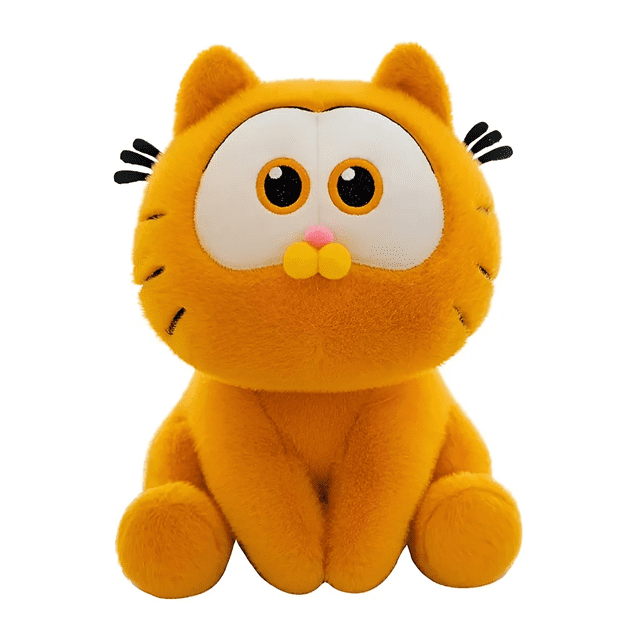 Peluche Garfield 25cm Malubero NARANJA