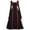 Black, variant on Halloween Costumes for Women Plus Size Women's Medieval Dress Plus Size Irish Medieval Ball Gown Halloween Costume for Women Flare Sleeve Floor Length Dress