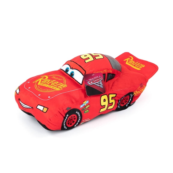 Cars Lightning McQueen Pillowbuddy, Red, Disney