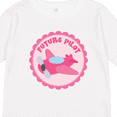 thumbnail image 4 of Inktastic Future Pilot Girls Occupation Girls Long Sleeve Toddler T-Shirt, 4 of 5