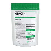 Niacin Powder 1lb (16oz) | Vitamin B3