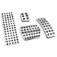 thumbnail image 3 of Cubierta de Pedal de freno de combustible para coche Mercedes A B R Classe W176 W177 W164 W245 W246 C118 W167 W168 W247 CLA GLA GLE ML AMG, 3 of 5
