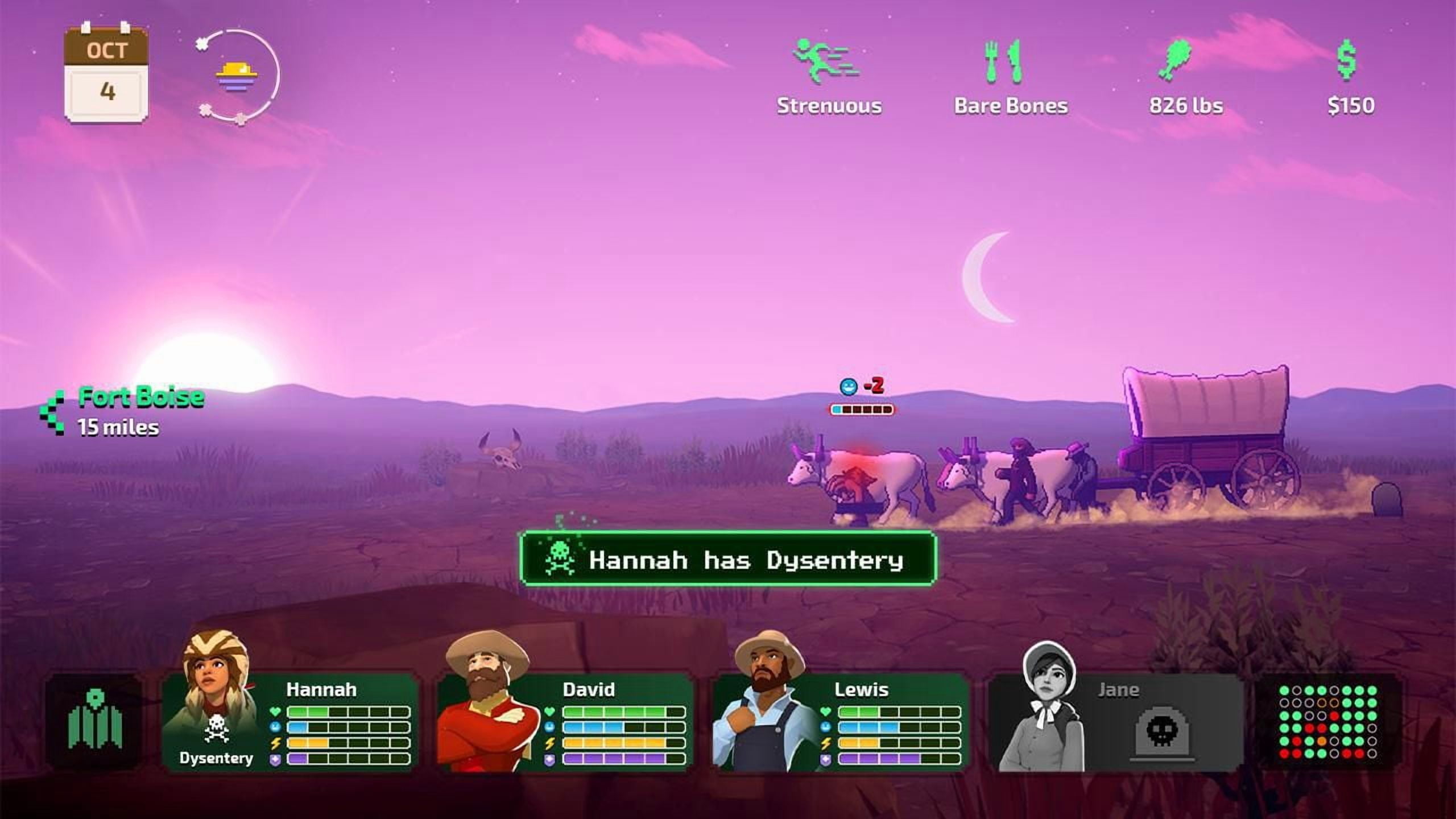 The Oregon Trail (PS5)