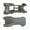 Grey, variant on Tachiuwa Drone Body Shell Top/Bottom Cover Replaces for Z908 Pro Upgrades Replacement Black