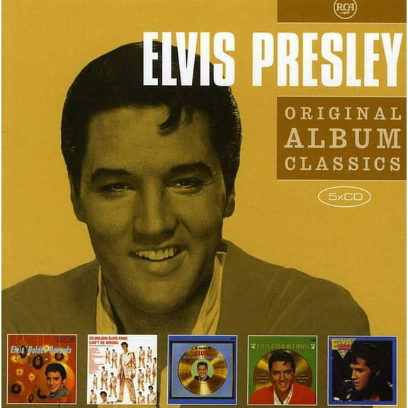 Elvis Presley - Original Album Classics 2 - Music & Performance - CD