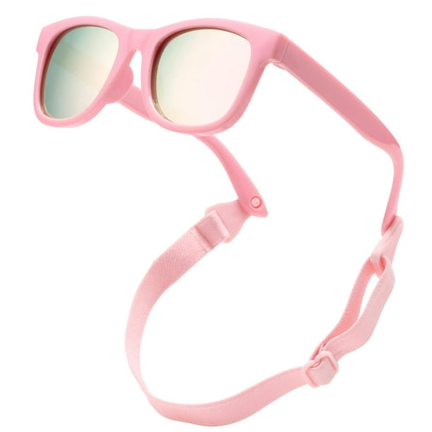 Lentes de Sol COASION Flexibles y Polarizados para Bebés 0-12M