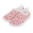 thumbnail image 2 of Psesaysky Delicious Food Print Shoes for Kids Little Girls Casual Sneakers Suitable for Spring and Autumn Size 11-15, 2 of 7