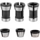 thumbnail image 1 of Adaptador de pinza enrutadora de 6 uds., 6mm, 1/4 ", 8mm, pinzas de acero, adaptadores de pinza de sujeción, broca enrutadora de mandril para carpintería, 1 of 5