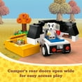 thumbnail image 6 of LEGO Animal Crossing K.K.’s Concert in the Plaza Building Set with a Café, Car Toy and Stage, 77052, 6 of 7