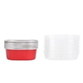 thumbnail image 2 of Taza Desechable para Pastel NikouMX 10 Uds Aluminio Ovalada, 2 of 8