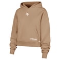 thumbnail image 2 of Women's '47 Brown Minnesota Vikings Sue Foundation Portabella Pullover Hoodie, 2 of 3