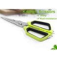 thumbnail image 2 of Kitchen Shears Multi Purpose Strong Stainless Steel Kitchen Utility Scissors, 2 of 4