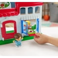 thumbnail image 4 of Fisher-Price Little People We Deliver Pizza Place, 4 of 9