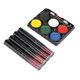 thumbnail image 1 of Halloween Face Painting Cosmetic Long Lasting Lip Gloss Set Cosplay Makeup ToolType B, 1 of 4