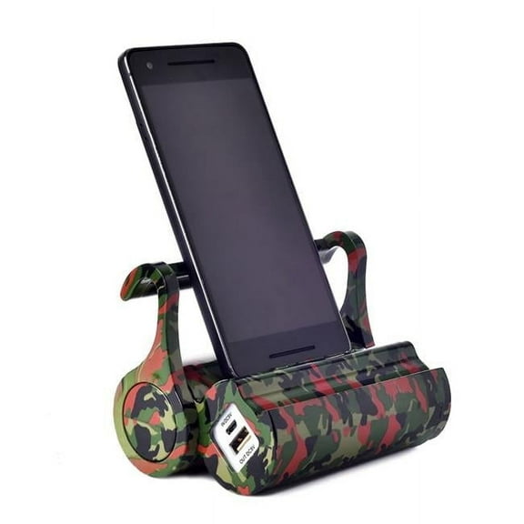 iCamoOr iCamoOr iCaddy Designed for Kids, by a 7-Year-Old Kid! Camouflage Orange