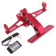 thumbnail image 2 of S SERENABLE Universal Adjustable CNC Plate Holder Bracket LED Light Red, 2 of 9