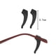 thumbnail image 2 of Soporte antideslizante de silicona, 10 pares de retenedores de anteojos con gancho para la oreja para anteojos deportivos BANYUO  Hogar, 2 of 5