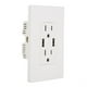 thumbnail image 4 of Enchufe De Pared USB Cargador De Enchufe De Pared De EE. UU. Cargador De Enchufe De Pared De EE. UU. Cargador Rápido Panel De Toma De Corriente Cargador De Pared Eléctrico Para YLSHRF USB Wall Socket, 4 of 8