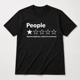 thumbnail image 4 of Funny One Star Review People T-Shirt, Unisex Short Sleeve Graphic Tee, 4 of 9