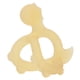 thumbnail image 5 of Juguete mordedor para bebé, soporte para chupete con forma de dinosaurio 3D de silicona, juguete masticable para dentición infantil para recién nacido Nano Silver, 5 of 5